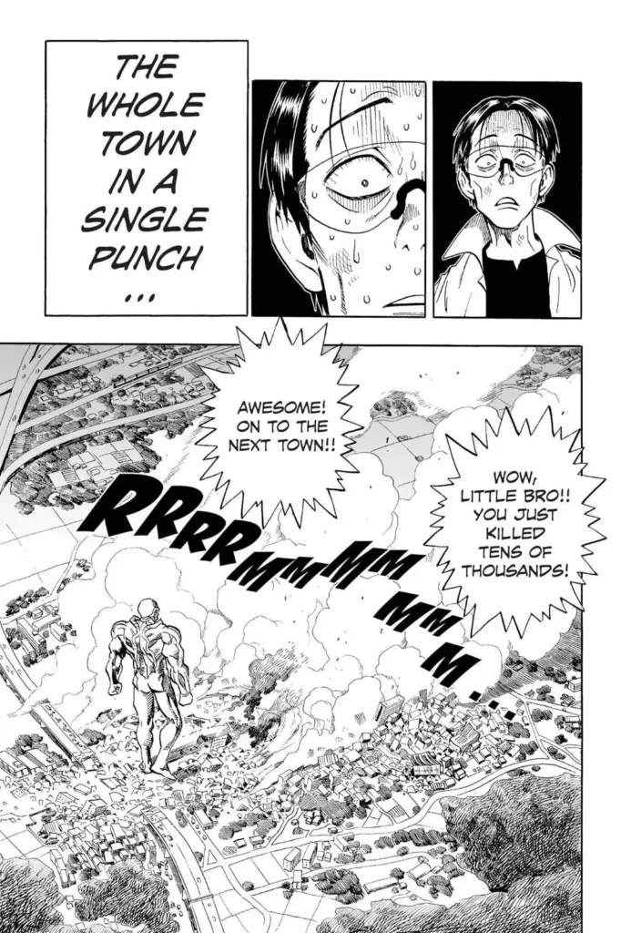 One Punch Man Chapter 3 | Read Full Online Manga 9 one punch man ch3 page09